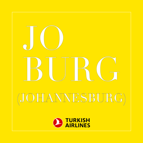 TURKISH AIRLINES (THY) – JOHANNESBURG