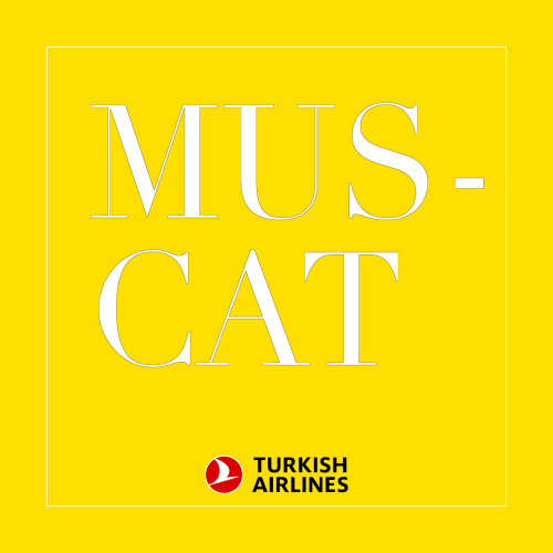 TURKISH AIRLINES (THY) – MUSCAT